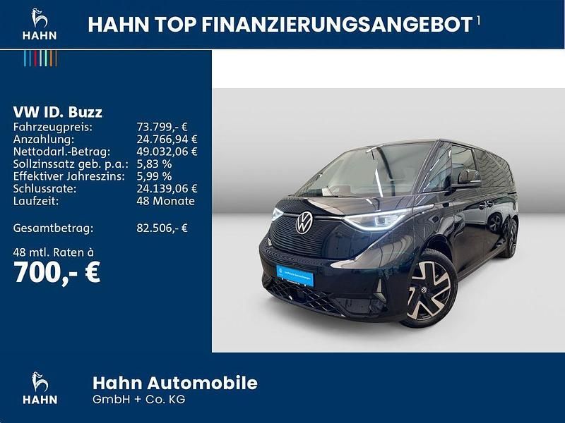 Gebraucht VW ID. Buzz GTX 250 kW (340 PS) 2025 Schwarz Van / Kleinbus