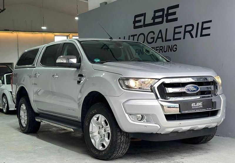 Silber Gebraucht 2016 Ford Ranger Limited Abholung | 27.600 € (Fairer Preis) - Bild 1/4