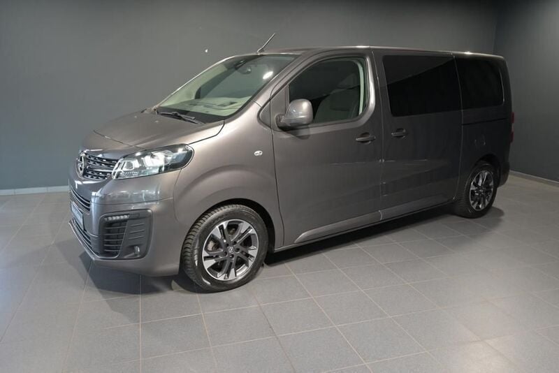 Grau mondstein grau/e:vulkan g Gebraucht 2021 Opel Zafira Life Edition Van | 30.999 € (Superpreis) - Bild 1/4