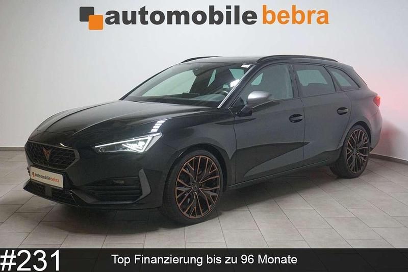 Mitternachtsschwarz Gebraucht 2023 Cupra Leon Kombi | 34.490 € (Fairer Preis) - Bild 1/4