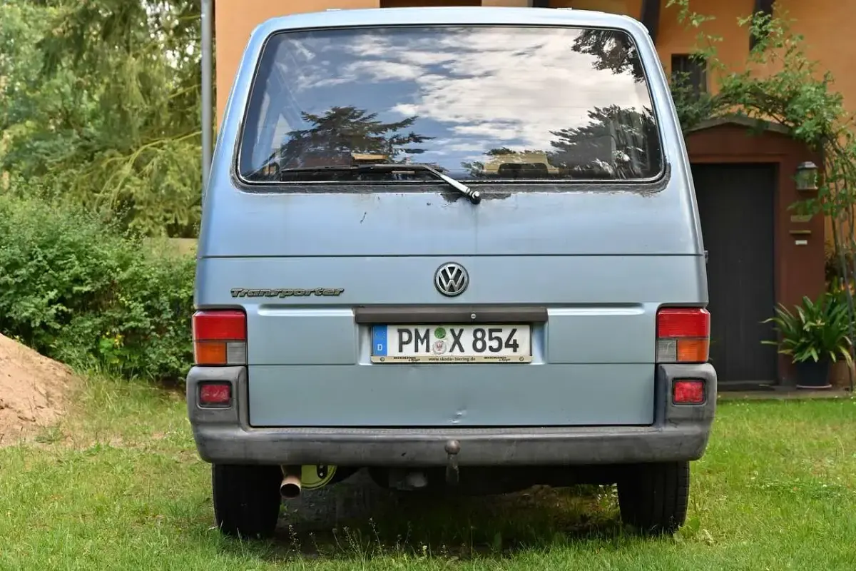 Gebraucht VW T4 116 PS (85 kW) 2000 Blau Van