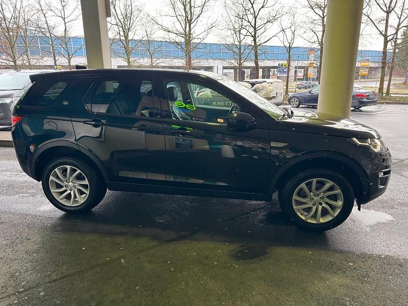 Gebraucht Land Rover Discovery Sport 179 PS (131 kW) 2017 Schwarz SUV