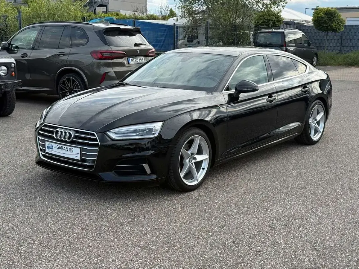Gebraucht Audi A5 Sport 150 PS (110 kW) 2018 Mythosschwarz Coupé