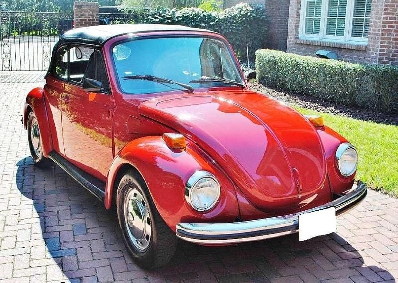 Gebraucht VW Käfer 50 PS (36 kW) 1973 Rot Cabrio