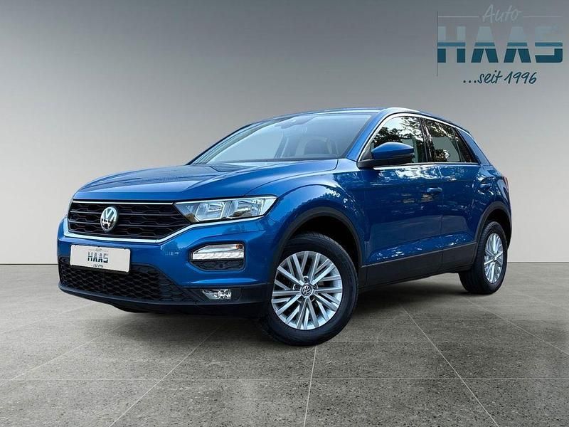 Blau Gebraucht 2019 VW T-Roc SUV | 14.990 € (Fairer Preis) - Bild 1/4