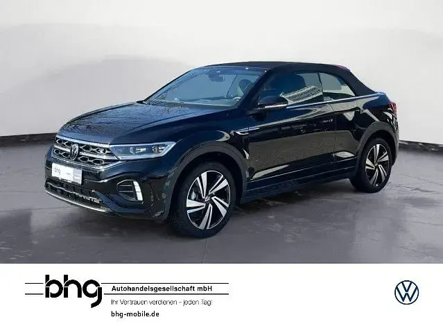 Gebraucht VW T-Roc Cabriolet R-line 150 PS (110 kW) 2025 Cabrio