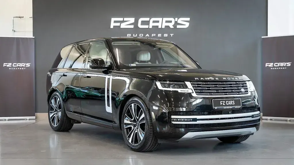 Gebraucht Land Rover Range Rover First Edition 530 PS (389 kW) 2023 Schwarz SUV