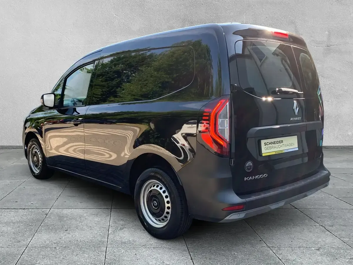 Gebraucht Renault Kangoo Rapid Extra 116 PS (85 kW) 2022 Schwarz Van / Kleinbus