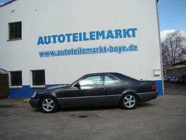 Braun metallic Gebraucht 1993 Mercedes 600 Coupé | 8.850 € - Bild 1/4