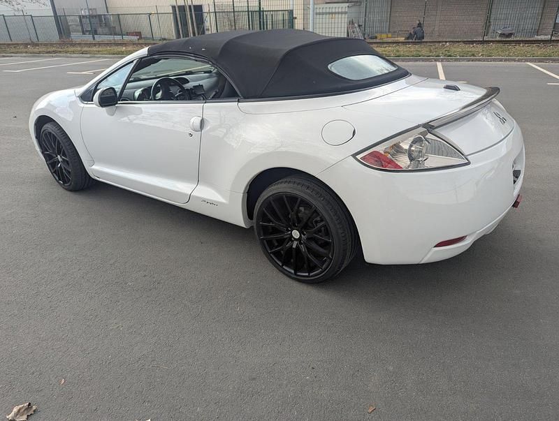 Gebraucht Mitsubishi Eclipse 165 PS (121 kW) 2008 Weiß Cabrio