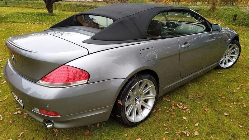 Gebraucht BMW 645 Cabriolet Performance 333 PS (244 kW) 2004 Grau Cabrio
