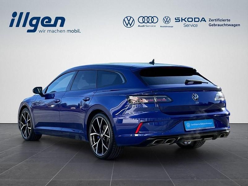 Gebraucht VW Arteon R 320 PS (235 kW) 2021 Blau / lapiz blue (metallic) Kombi