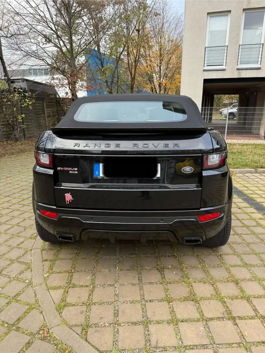 Gebraucht Land Rover Range Rover evoque 180 PS (132 kW) 2018 Schwarz Cabrio