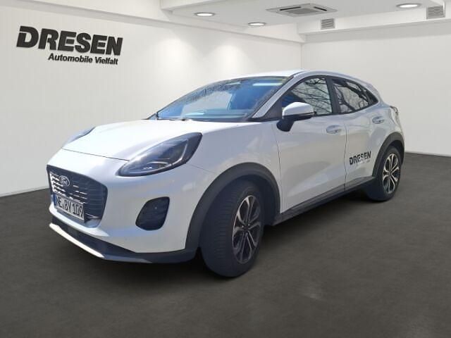 Gebraucht Ford Puma Titanium 125 PS (91 kW) 2024 Weiss SUV