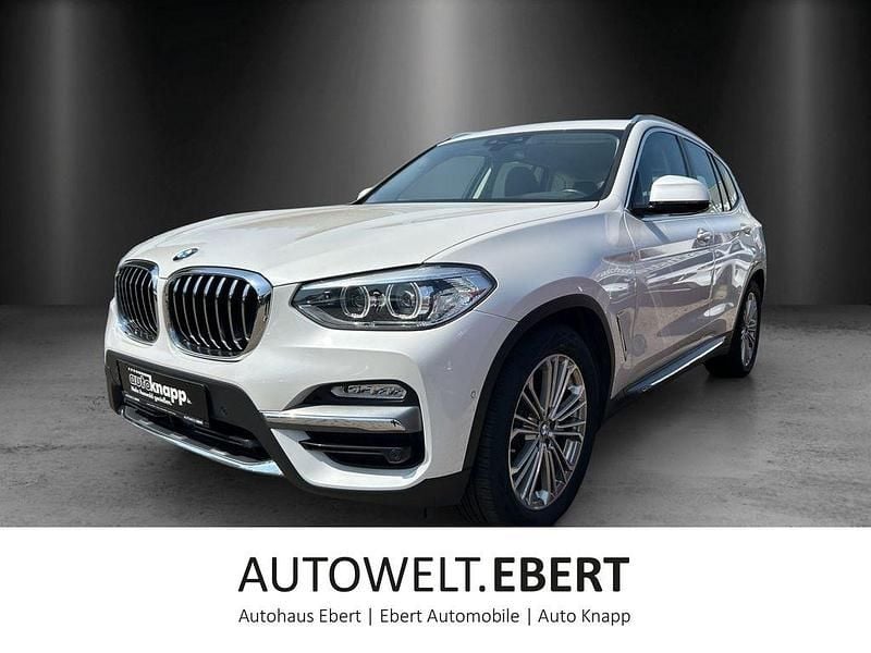 Mineralweiss Gebraucht 2019 BMW X3 Luxury Line SUV | 26.880 € (Fairer Preis) - Bild 1/4