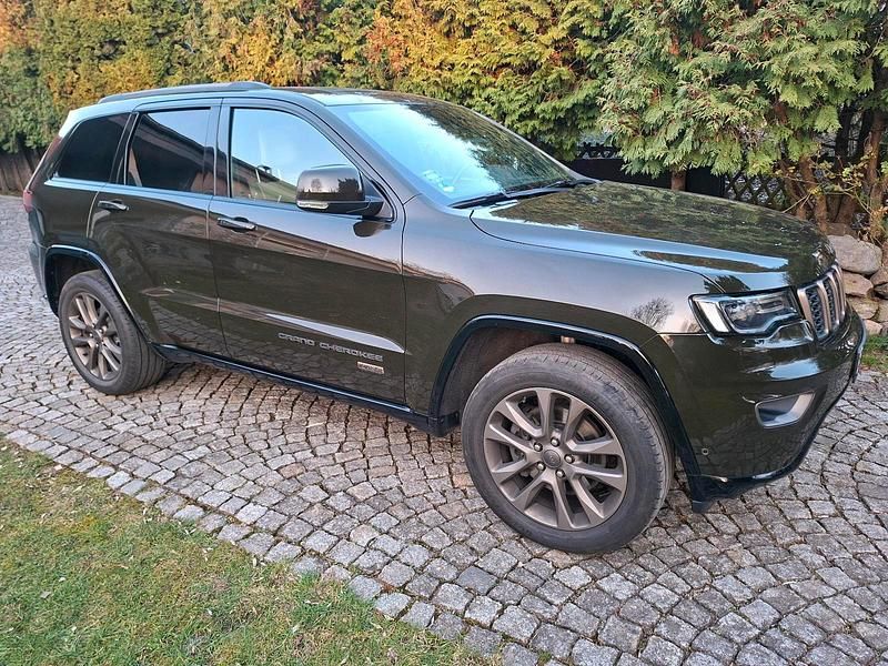 Gebraucht Jeep Grand Cherokee 250 PS (183 kW) 2016 Grün SUV