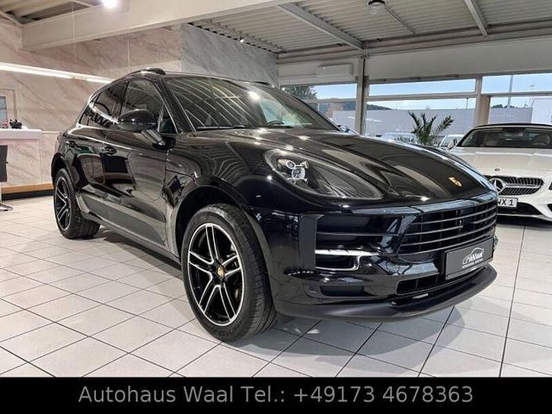 Gebraucht Porsche Macan 245 PS (180 kW) 2019 Schwarz SUV