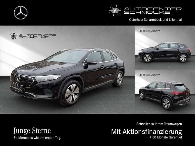 Lack kosmosschwarz Gebraucht 2023 Mercedes EQA300 Progressive SUV | 31.450 € (Fairer Preis) - Bild 1/4