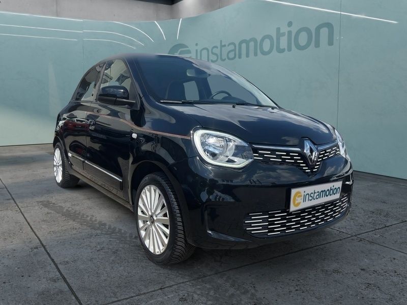 Schwarz Gebraucht 2021 Renault Twingo Vibes Kleinwagen | 12.290 € (Fairer Preis) - Bild 1/4