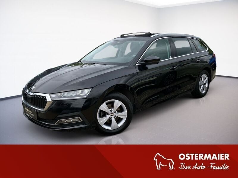 Schwarz Gebraucht 2021 Skoda Octavia Ambition Kombi | 18.690 € (Fairer Preis) - Bild 1/4