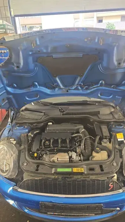 Gebraucht Mini Cooper S 174 PS (127 kW) 2007 Blau Kleinwagen