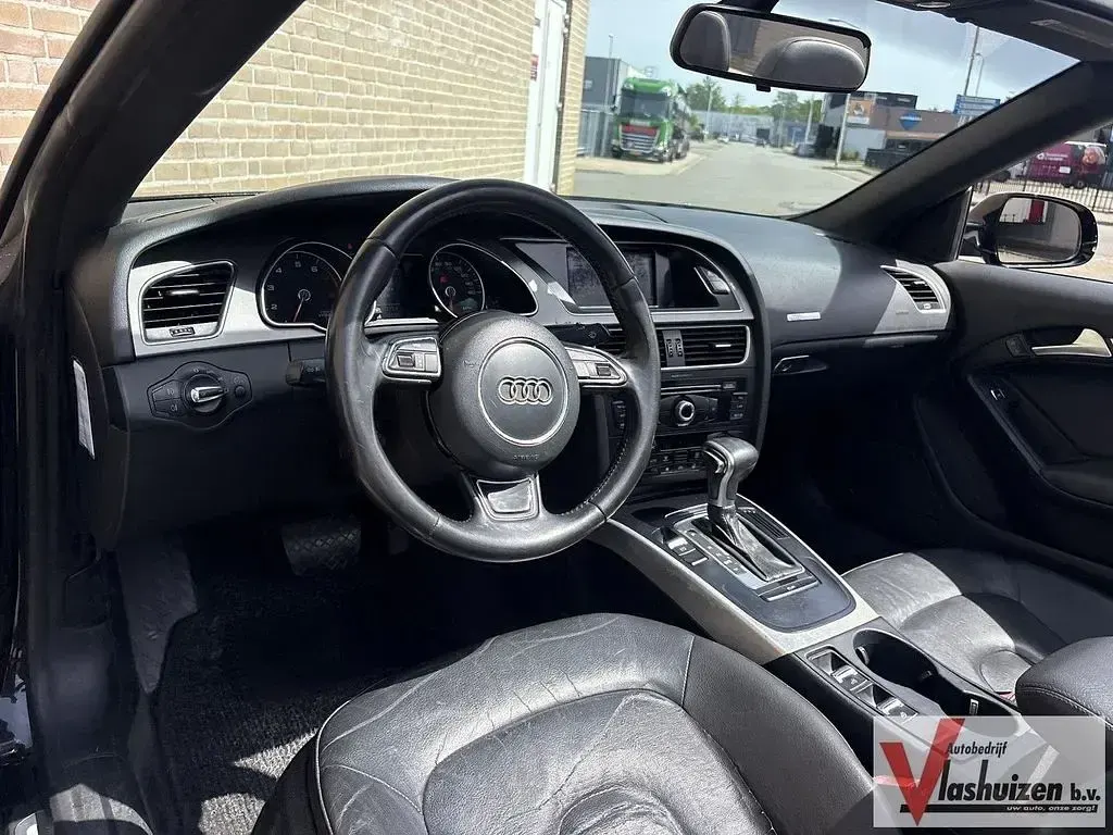 Gebraucht Audi A5 Cabriolet 211 PS (155 kW) 2014 Schwarz Cabrio