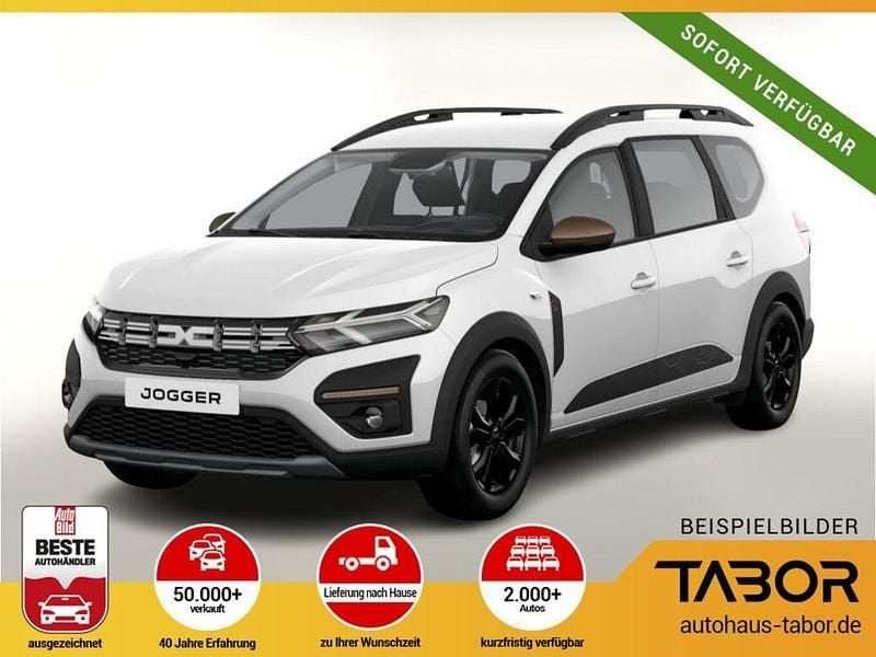 Weiss Neu 2025 Dacia Jogger Extreme Kombi | 23.440 € (Fairer Preis) - Bild 1/1