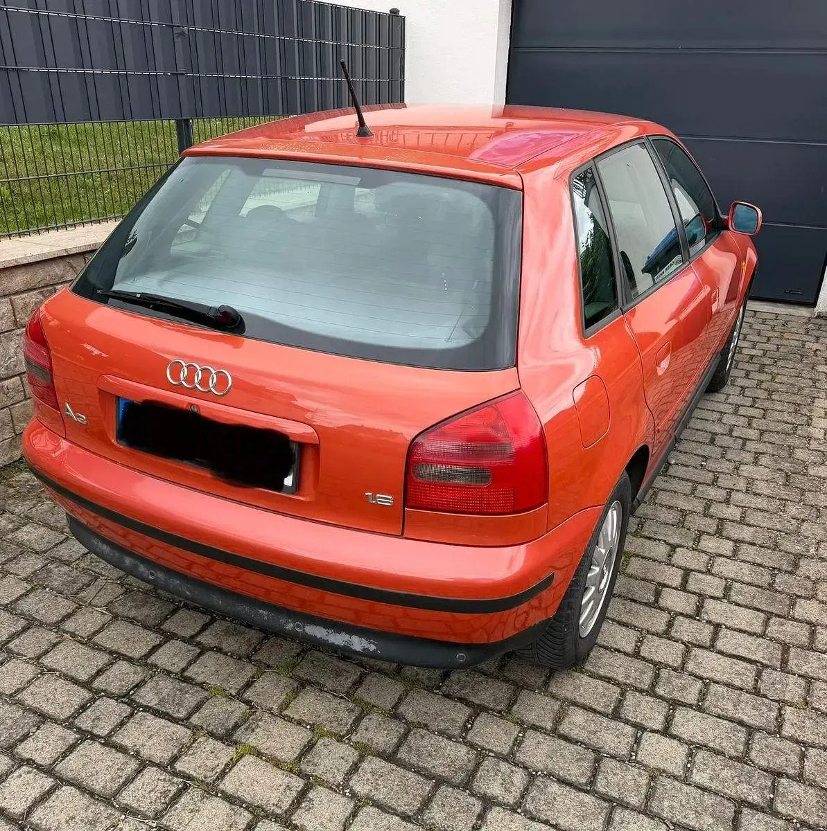Gebraucht Audi A3 Ambiente 101 PS (74 kW) 2000 Orange Kleinwagen