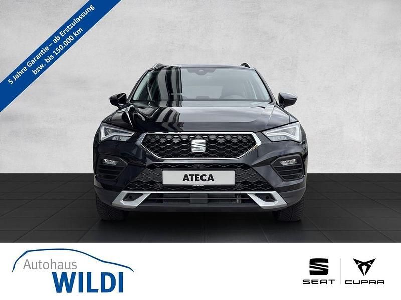 Gebraucht Seat Ateca Style 150 PS (110 kW) 2024 Schwarz SUV