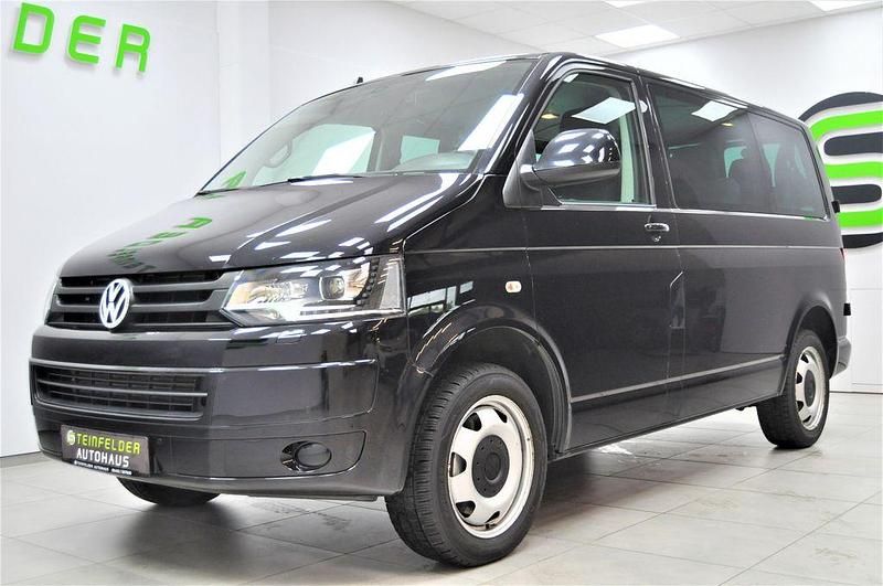 Gebraucht VW Transporter 179 PS (131 kW) 2015 Deep black perleffekt Van
