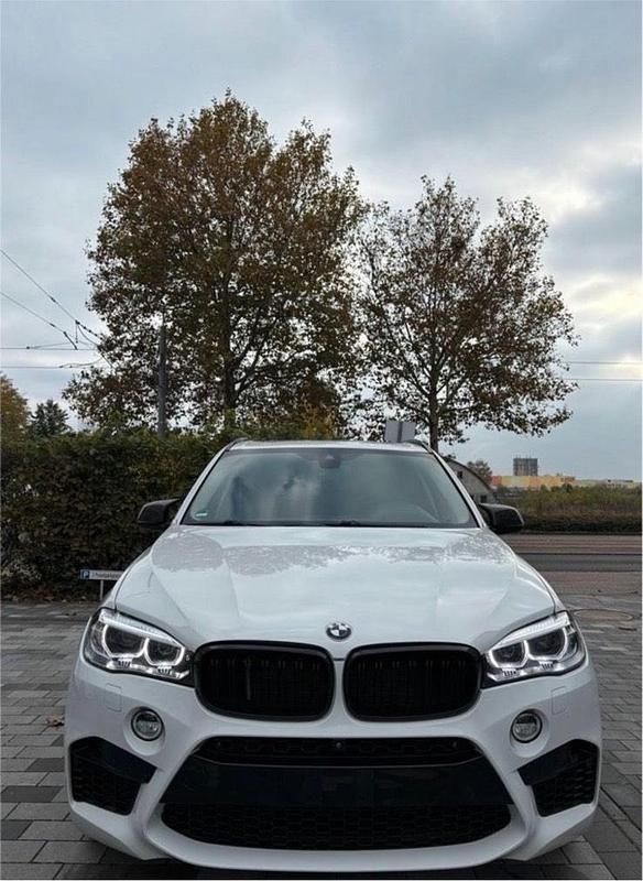 Weiß Gebraucht 2014 BMW X5 M SUV | 35.990 € (Superpreis) - Bild 1/4