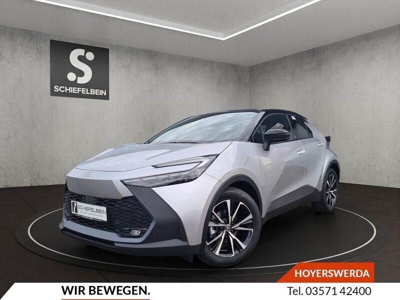 Shimmeringsilver metallic Neu 2025 Toyota C-HR SUV | 35.990 € (Fairer Preis) - Bild 1/4