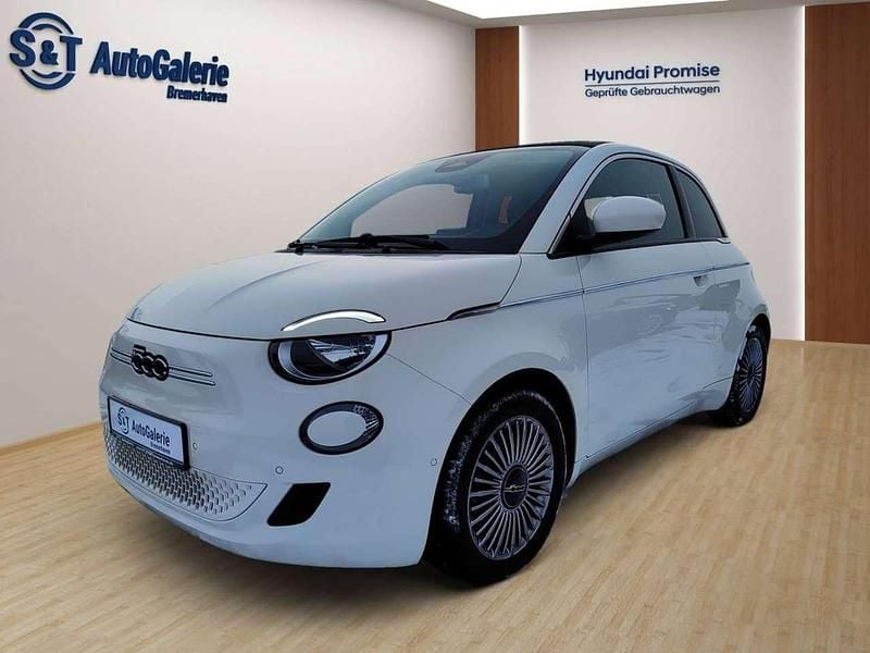 Gebraucht Fiat 500e 86 kW (118 PS) 2023 Weiß Cabrio