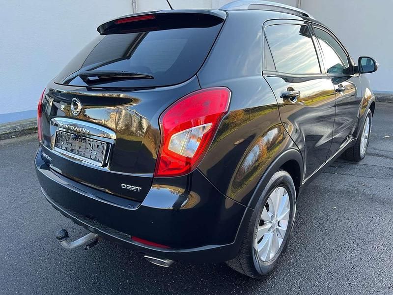 Usata SsangYong Korando Crystal 175 CV (128 kW) 2017 Nero SUV