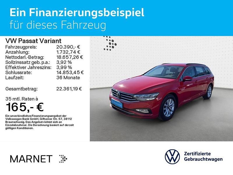 Gebraucht VW Passat Business 122 PS (89 kW) 2023 Rot Kombi