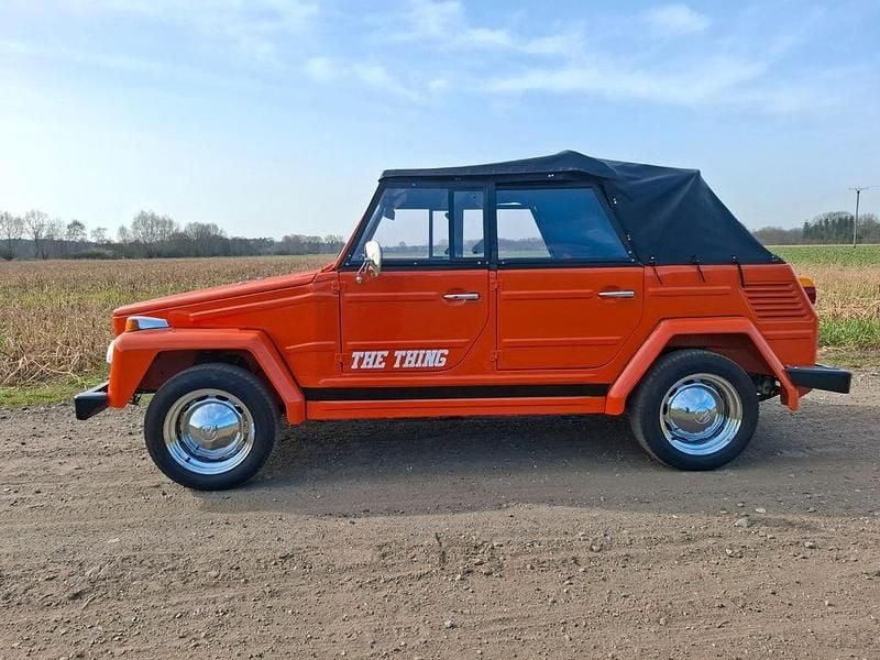 Gebraucht VW 181 57 PS (41 kW) 1973 Orange SUV