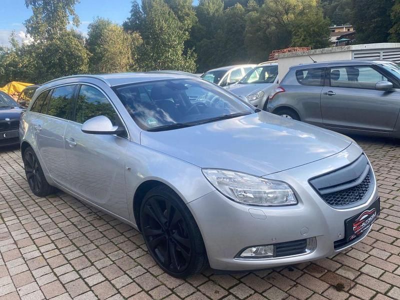 Silber Gebraucht 2009 Opel Insignia Sport Kombi | 4.899 € (Fairer Preis) - Bild 1/4