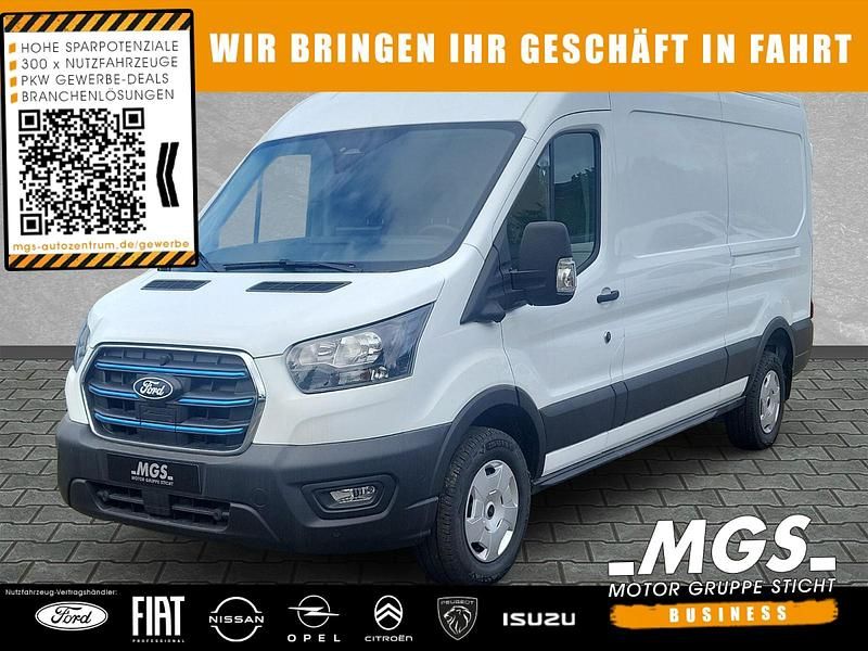Neu Ford Transit Trend 197 kW (269 PS) 2025 Frozen white Limousine