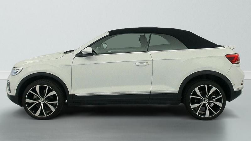 Gebraucht VW T-Roc Style 150 PS (110 kW) 2022 Blanc pur SUV