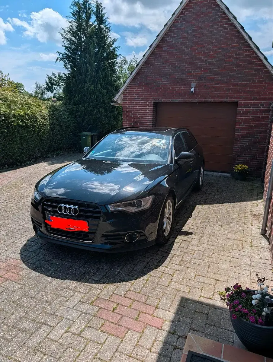 Gebraucht Audi A6 S-Line 242 PS (177 kW) 2012 Schwarz Kombi