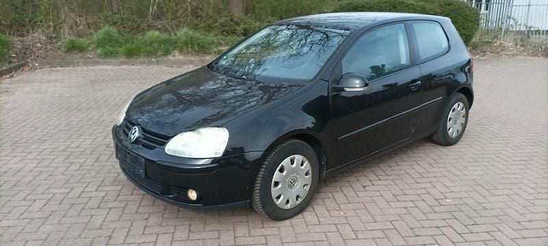 Gebraucht VW Golf VI 80 PS (58 kW) 2008 Schwarz Kleinwagen