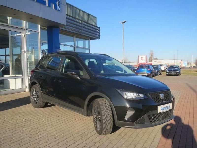 Gebraucht Seat Arona Style 110 PS (80 kW) 2024 Schwarz SUV