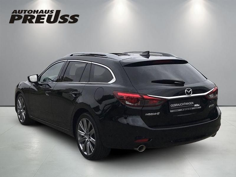 Gebraucht Mazda 6 Sports-Line 194 PS (142 kW) 2019 Schwarz Limousine