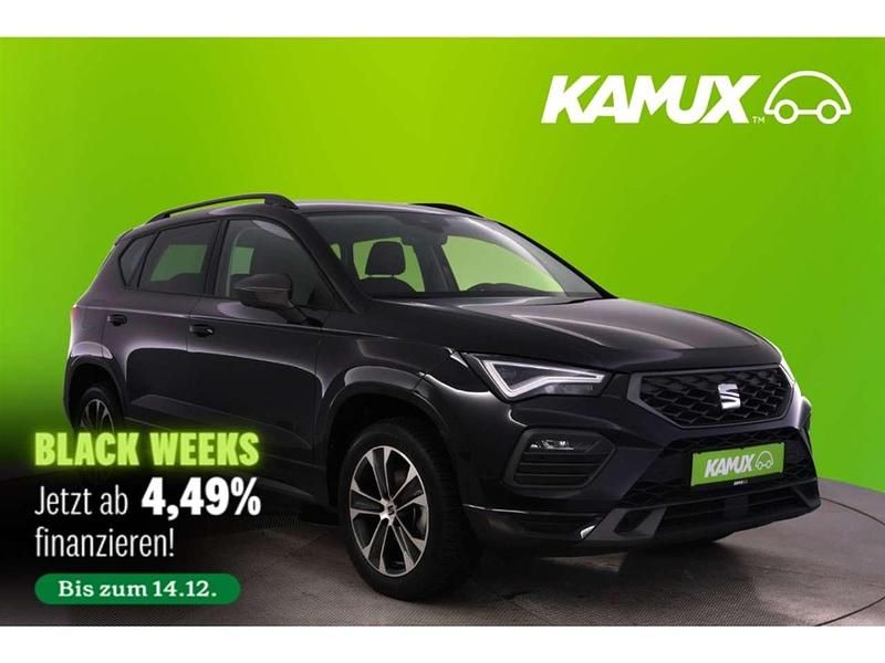Schwarz Gebraucht 2025 Seat Ateca FR SUV | 26.845 € (Guter Preis) - Bild 1/3