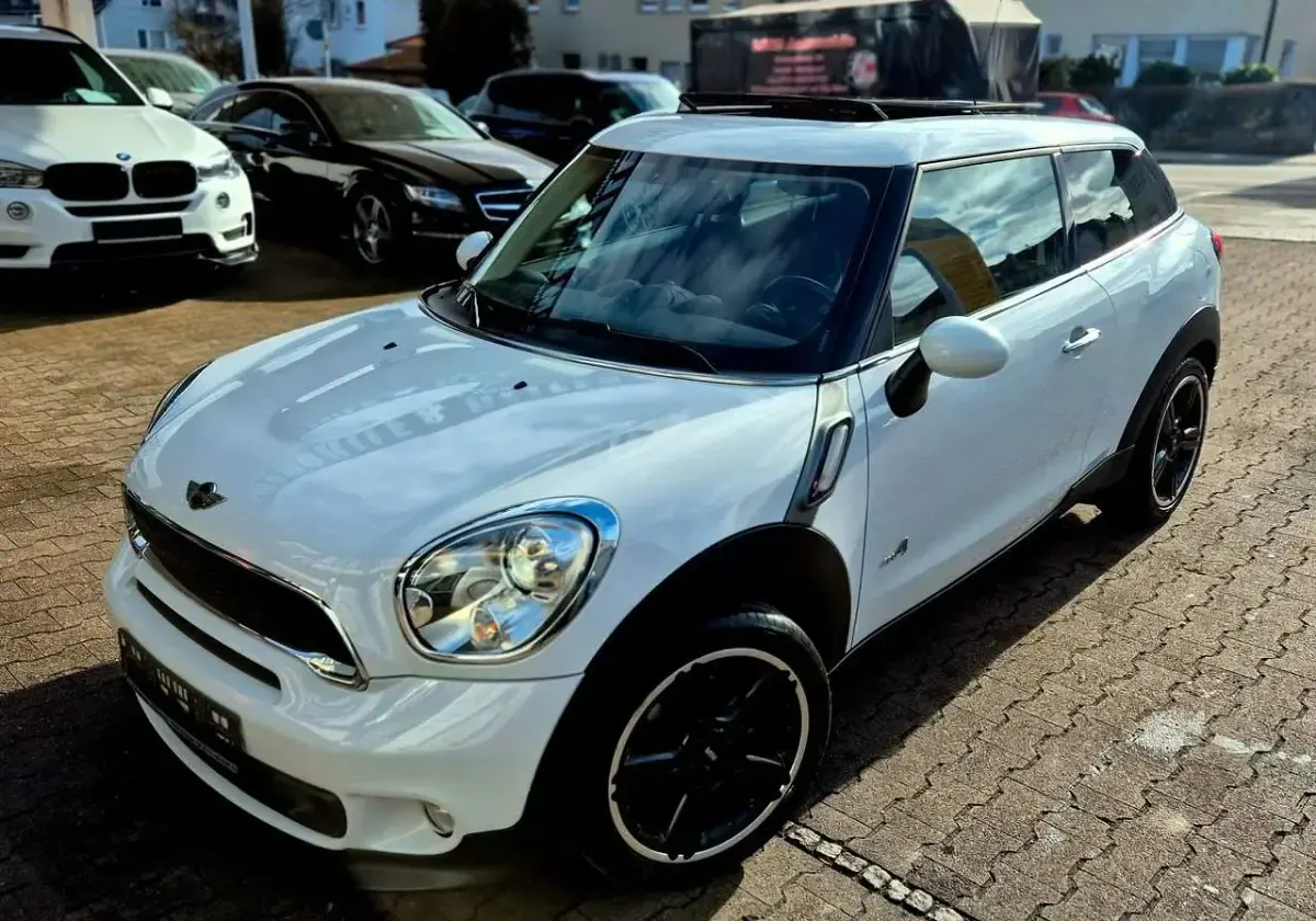 Occasion Mini Cooper S Paceman 184 ch (135 kW) 2013 Blanc SUV