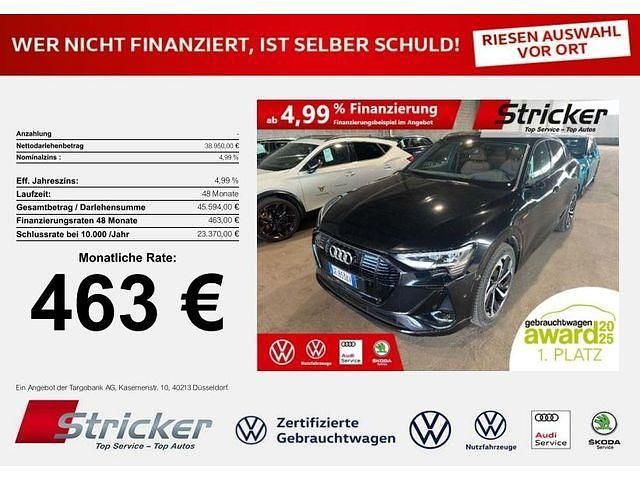 Gebraucht 2021 Audi e-tron S-Line SUV | 38.950 € (Superpreis) - Bild 1/3
