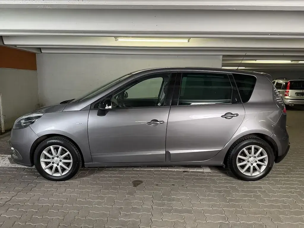Gebraucht Renault Scénic III Bose Edition 110 PS (80 kW) 2012 Grau Van / Kleinbus