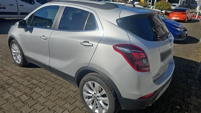 Gebraucht Opel Mokka X 140 PS (102 kW) 2017 Silber SUV