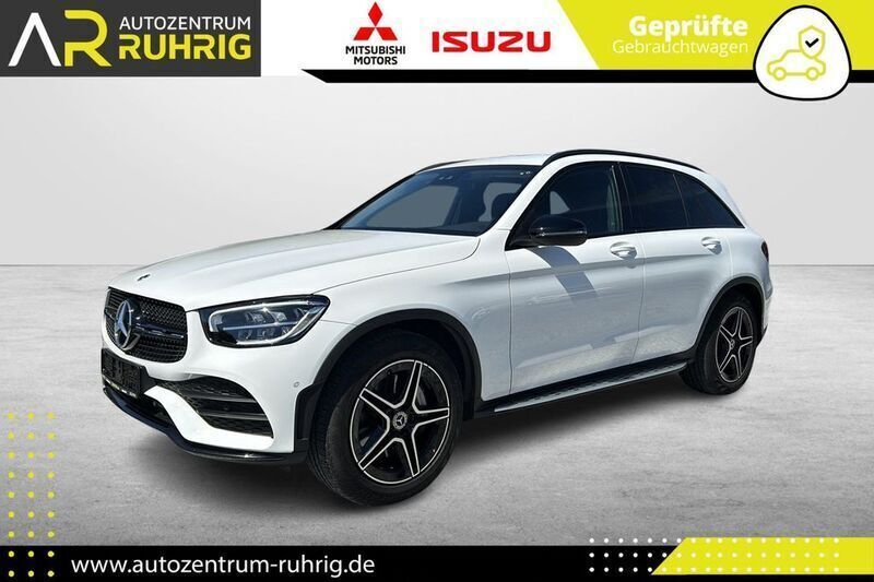 Weiß Gebraucht 2022 Mercedes GLC220 AMG line SUV | 43.990 € (Guter Preis) - Bild 1/4