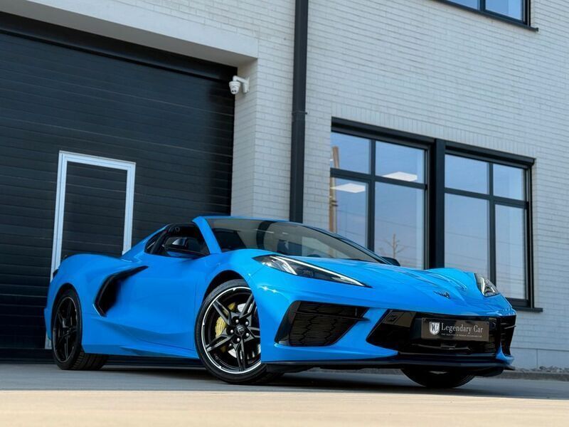 Blau Gebraucht 2024 Corvette C8 Cabrio | 104.950 € (Fairer Preis) - Bild 1/4